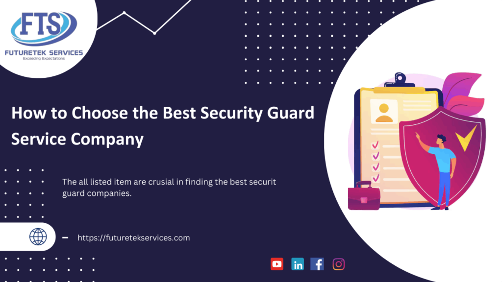 Best Security Service Providers in Chennai