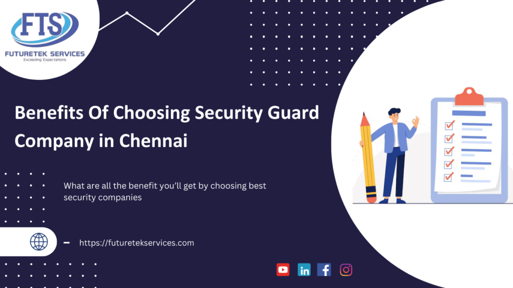 Best Security guards Companies in Chennai