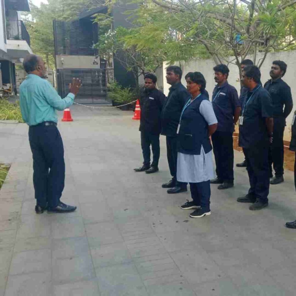 Best security guard company in Chennai