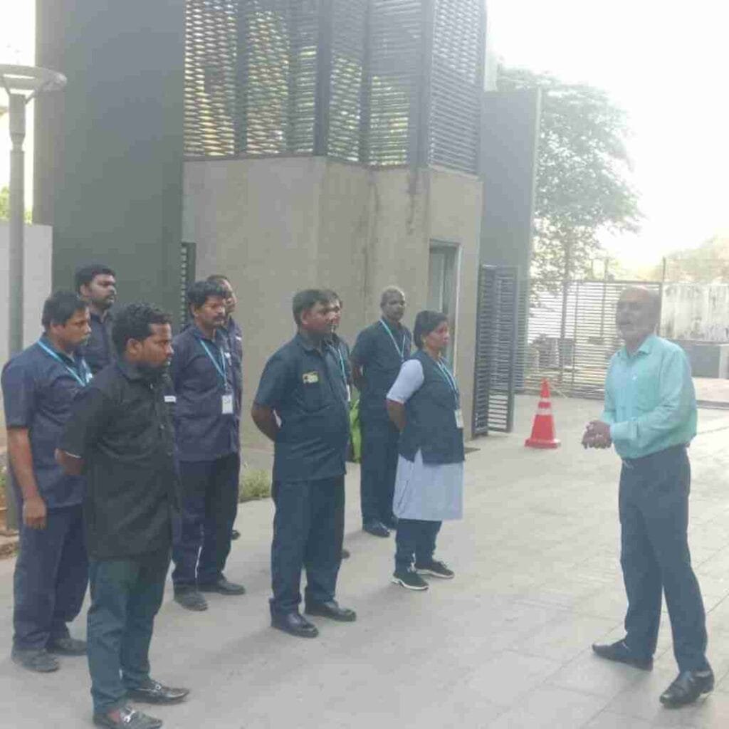 Security services in Chennai