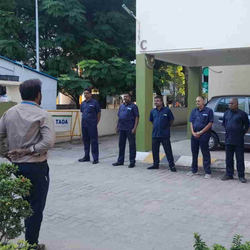 security guard services in Chennai
