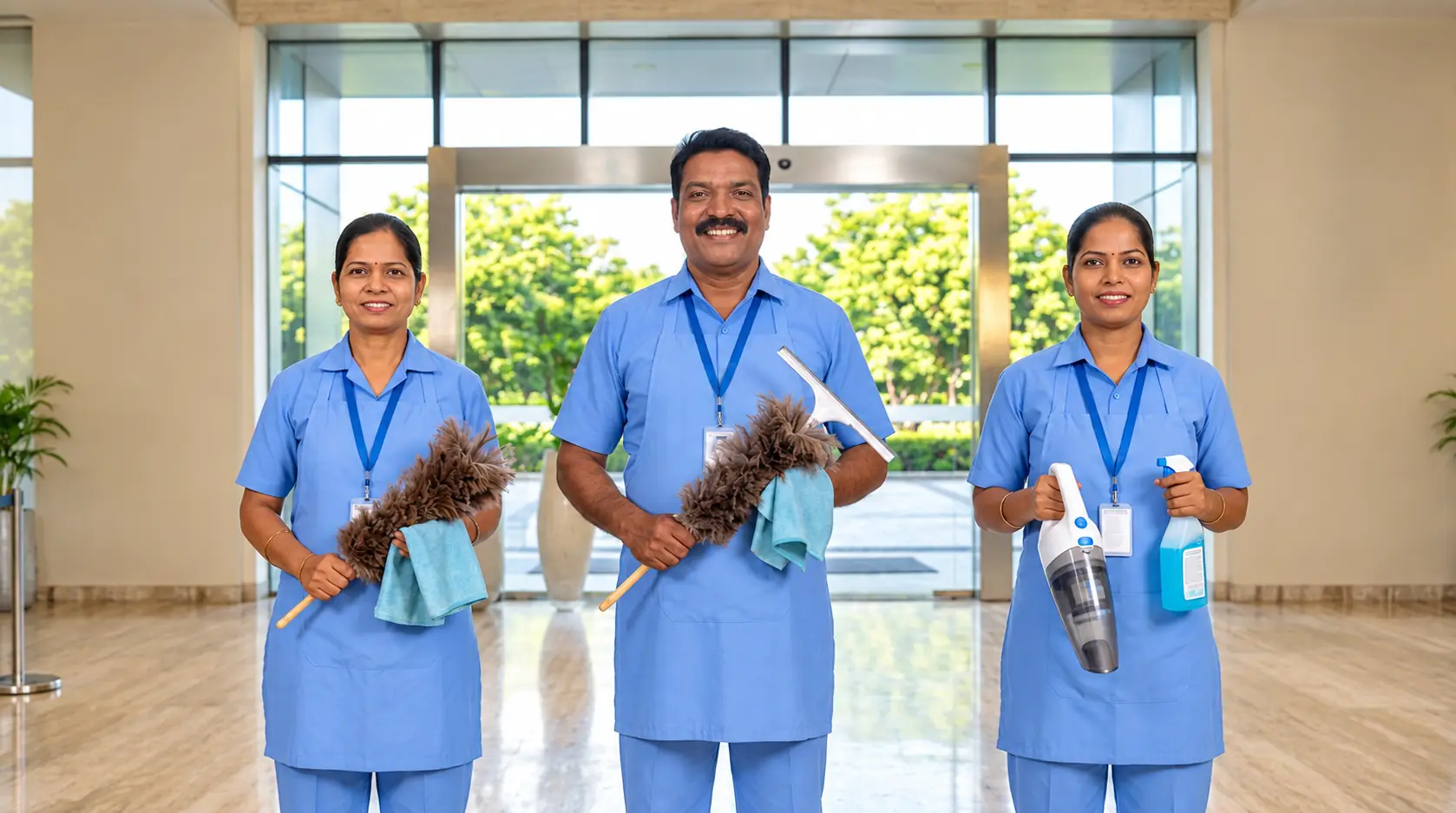 Housekeeping & Janitorial Services