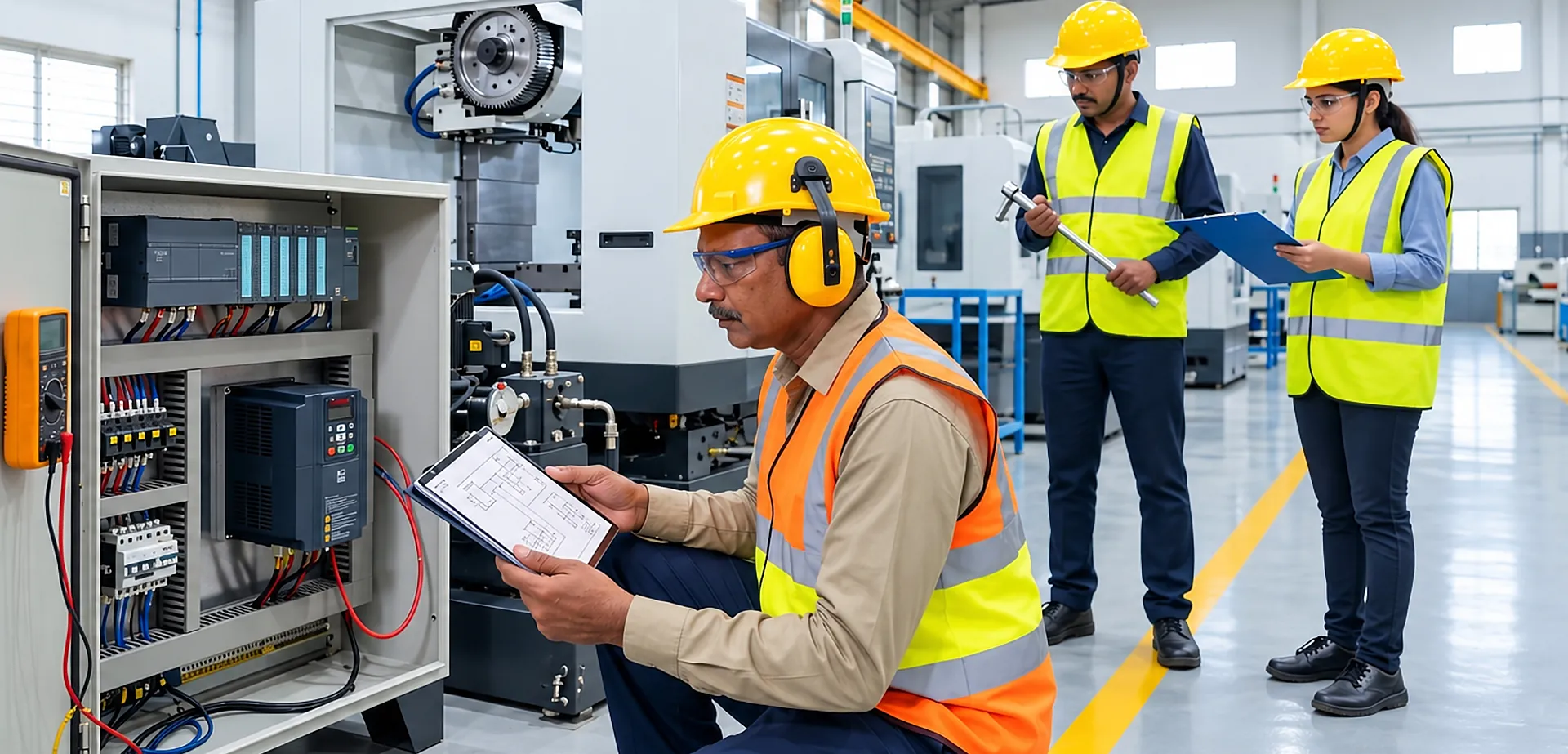 Industrial Facility Management